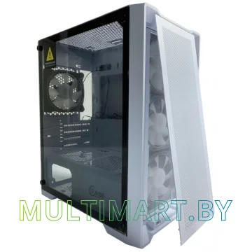 Корпус Powercase Alisio Micro X4W (CAMIW-L4) картинка 5